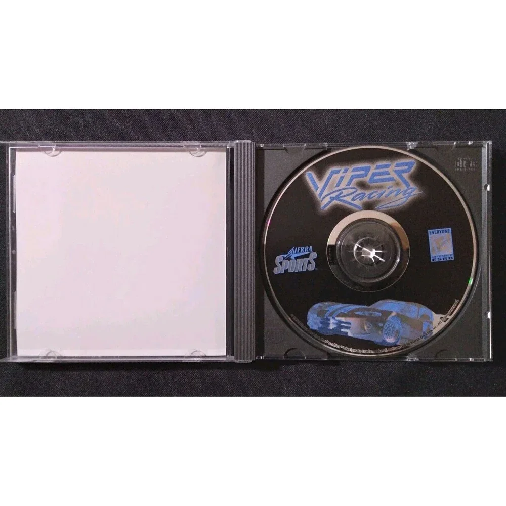 Viper Racing (PC) 1998 Windows 95 CD-ROM